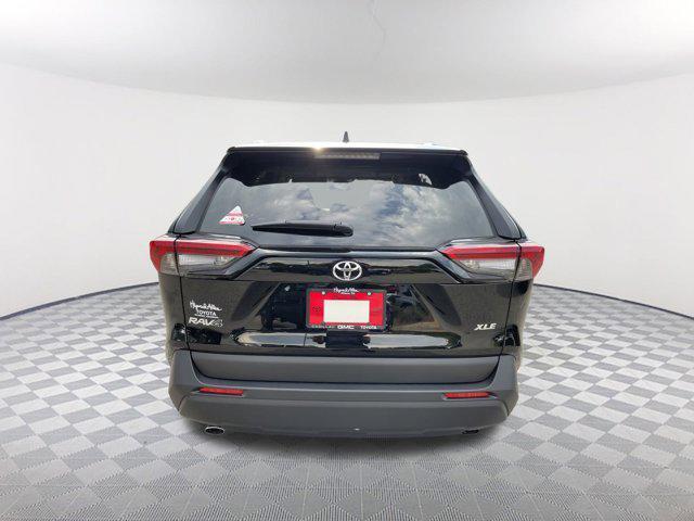 new 2025 Toyota RAV4 car, priced at $35,093