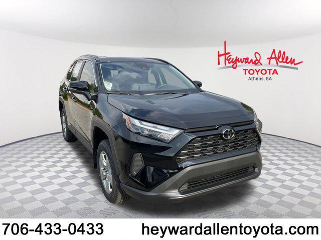 new 2025 Toyota RAV4 car, priced at $35,093