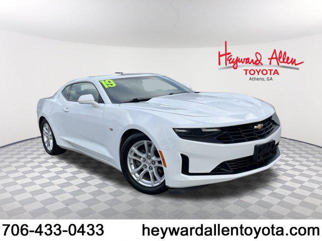 used 2019 Chevrolet Camaro car, priced at $19,700