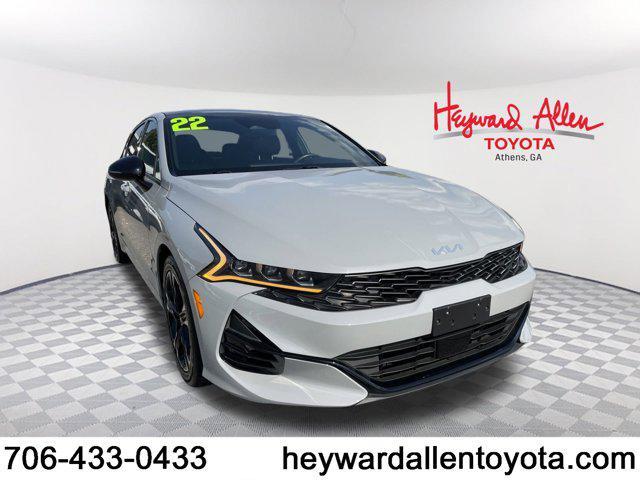 used 2022 Kia K5 car, priced at $23,498