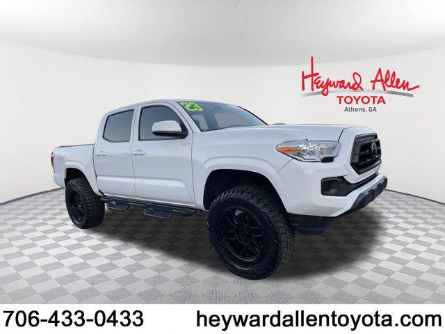 used 2023 Toyota Tacoma car, priced at $44,500