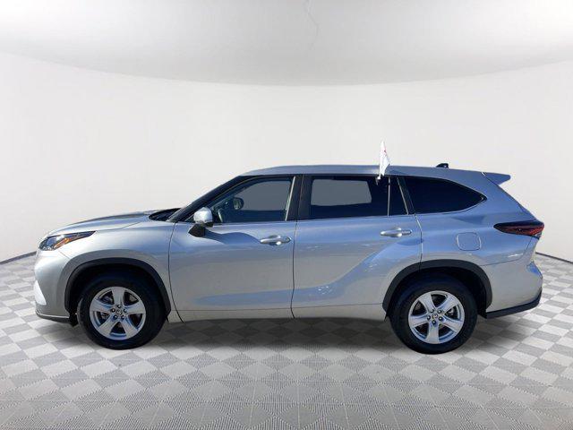 used 2024 Toyota Highlander car, priced at $38,050