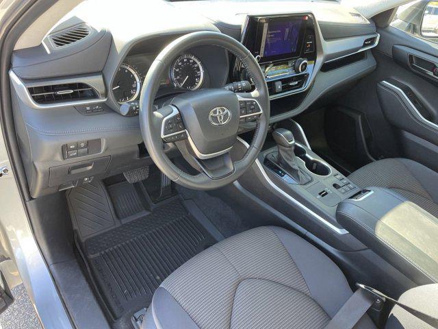 used 2024 Toyota Highlander car, priced at $38,050