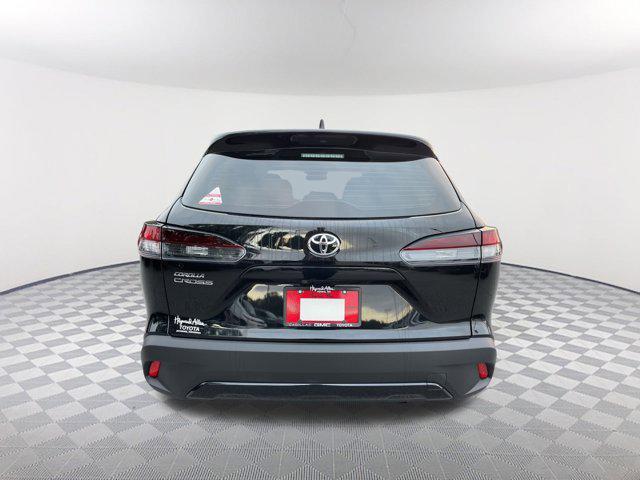 new 2026 Toyota Corolla Cross car, priced at $27,605