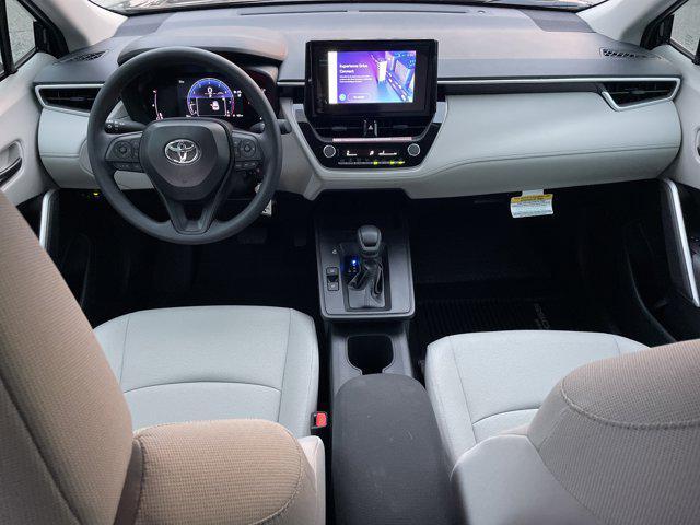 new 2026 Toyota Corolla Cross car, priced at $27,605