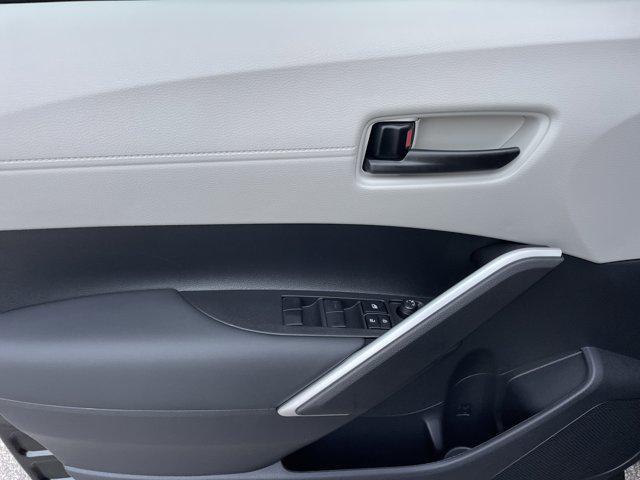 new 2026 Toyota Corolla Cross car, priced at $27,605