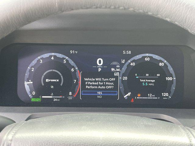 new 2025 Toyota Tacoma Hybrid car, priced at $67,884