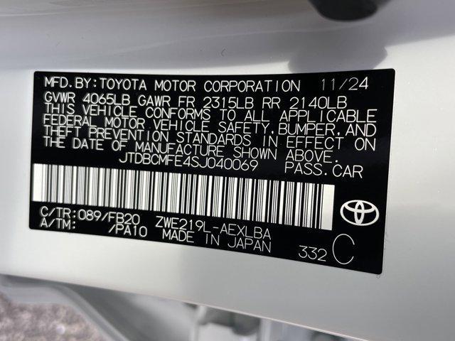 used 2025 Toyota Corolla Hybrid car, priced at $26,498