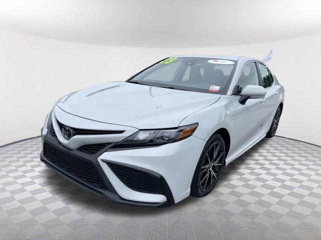 used 2023 Toyota Camry car, priced at $29,498