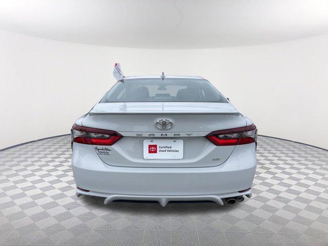 used 2023 Toyota Camry car, priced at $29,498