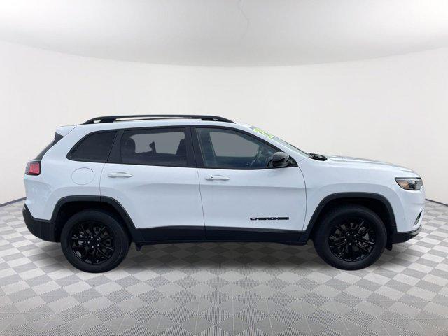 used 2023 Jeep Cherokee car, priced at $25,298