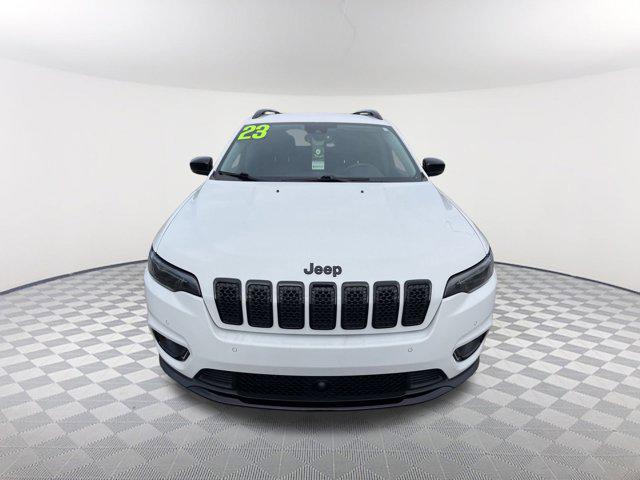 used 2023 Jeep Cherokee car, priced at $25,298