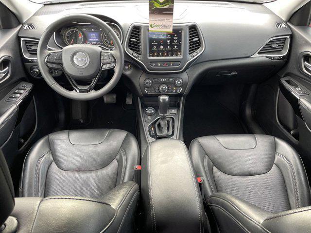 used 2023 Jeep Cherokee car, priced at $25,298