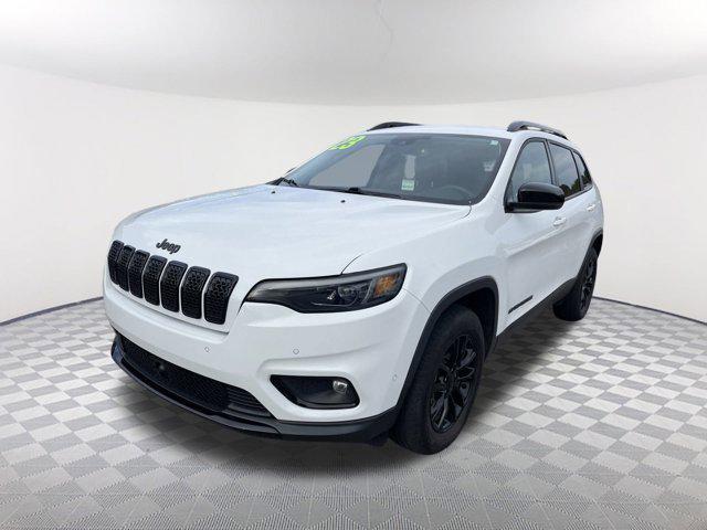 used 2023 Jeep Cherokee car, priced at $25,298