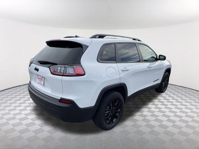 used 2023 Jeep Cherokee car, priced at $25,298