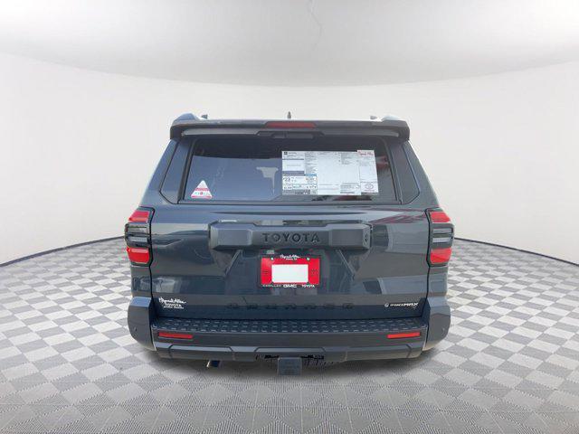 new 2025 Toyota 4Runner car, priced at $64,247