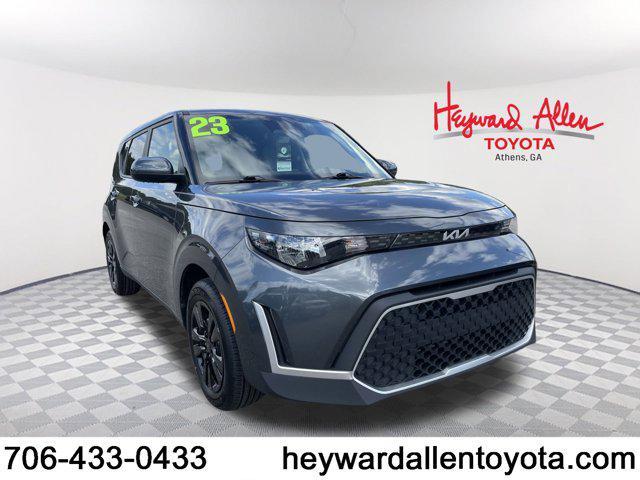 used 2023 Kia Soul car, priced at $17,998