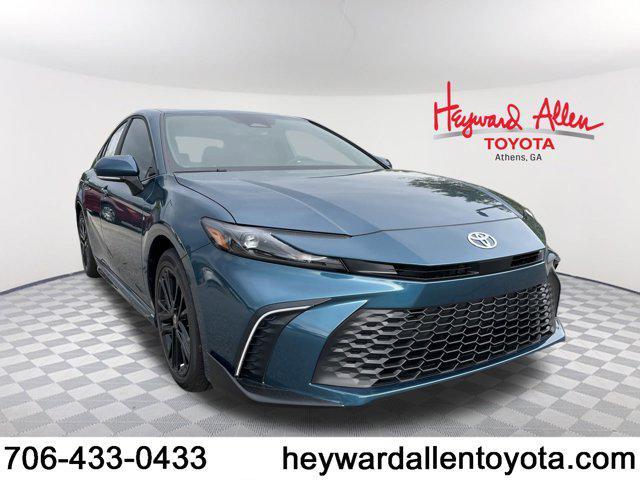 new 2025 Toyota Camry car, priced at $35,674