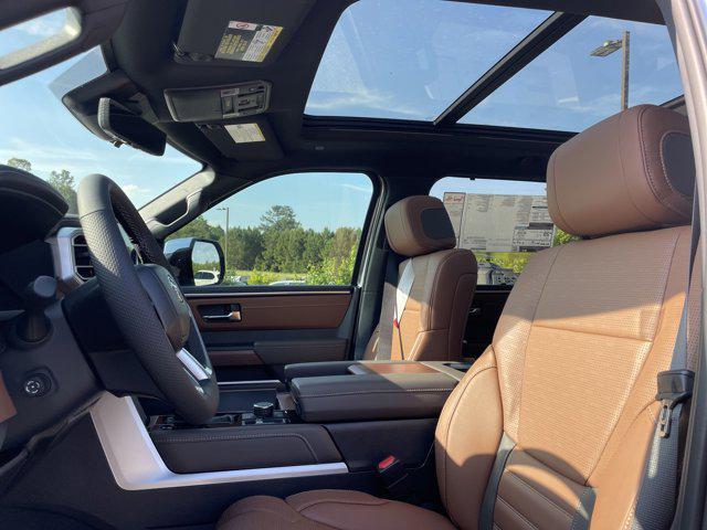 new 2025 Toyota Tundra Hybrid car, priced at $80,203