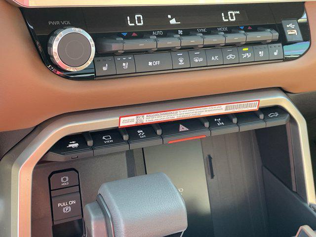 new 2025 Toyota Tundra Hybrid car, priced at $80,203