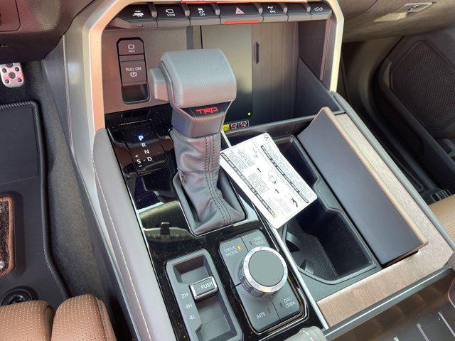 new 2025 Toyota Tundra Hybrid car, priced at $80,203