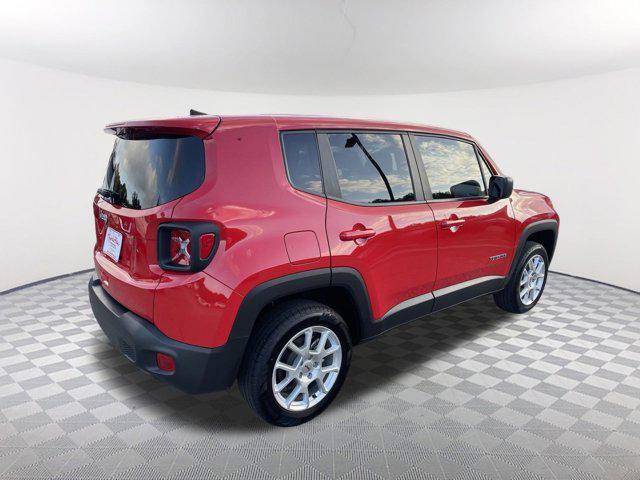 used 2023 Jeep Renegade car, priced at $22,400