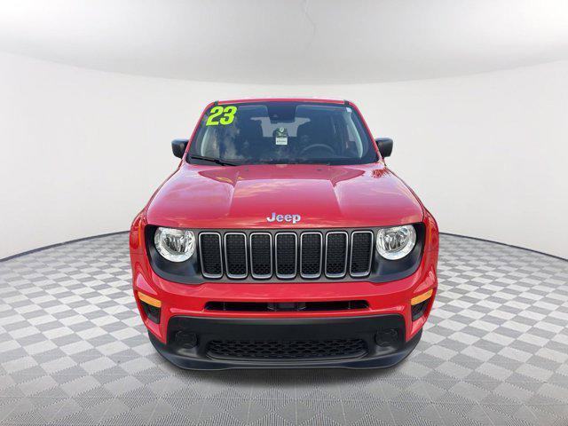 used 2023 Jeep Renegade car, priced at $22,400