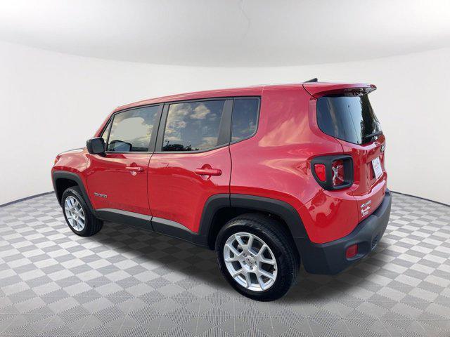 used 2023 Jeep Renegade car, priced at $22,400