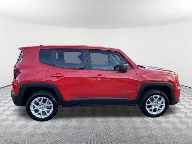 used 2023 Jeep Renegade car, priced at $22,400