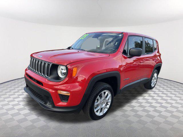 used 2023 Jeep Renegade car, priced at $22,400