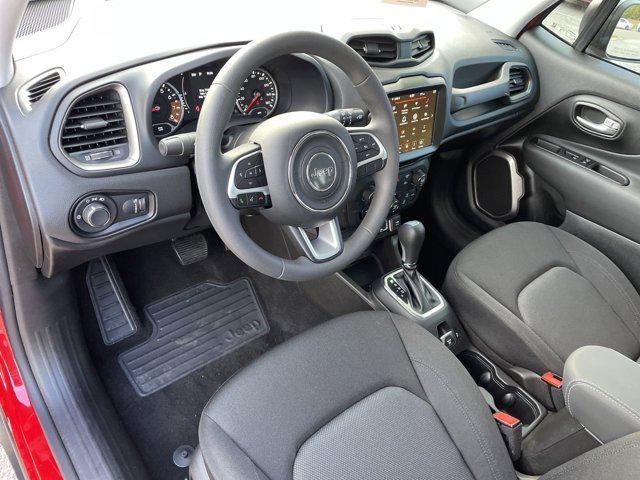 used 2023 Jeep Renegade car, priced at $22,400