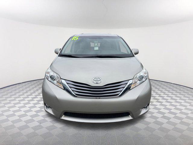 used 2015 Toyota Sienna car, priced at $14,988