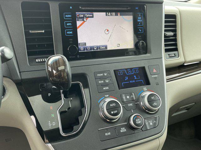 used 2015 Toyota Sienna car, priced at $14,988