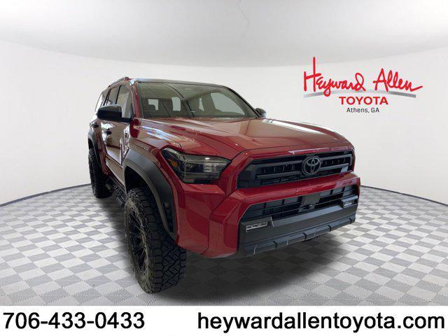 new 2025 Toyota 4Runner car, priced at $47,610