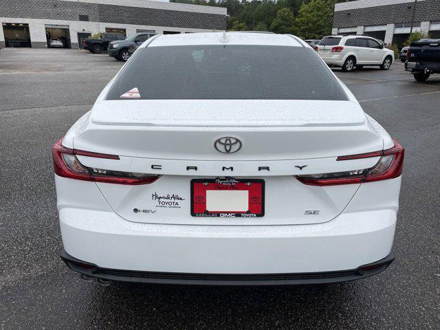 new 2025 Toyota Camry car, priced at $36,406