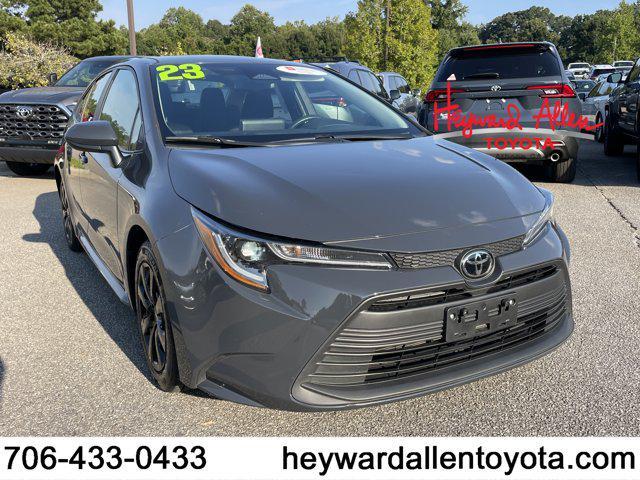 used 2023 Toyota Corolla car, priced at $20,900