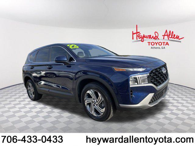 used 2023 Hyundai Santa Fe car, priced at $19,400