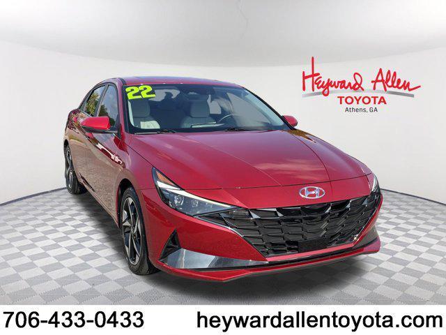 used 2022 Hyundai Elantra car, priced at $20,495