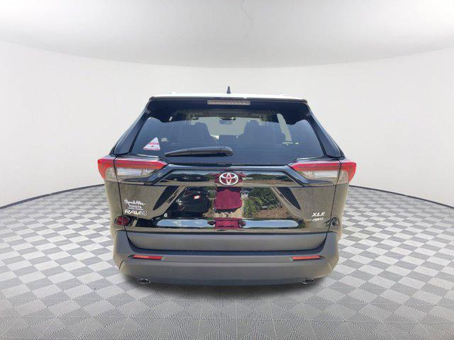 new 2025 Toyota RAV4 car, priced at $39,399