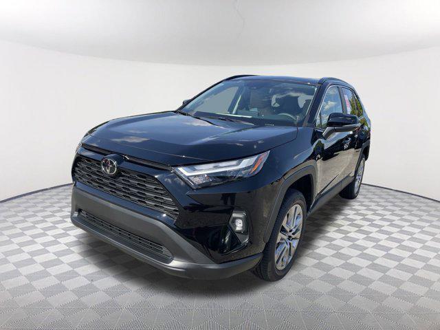 new 2025 Toyota RAV4 car, priced at $39,399