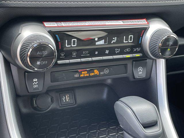 new 2025 Toyota RAV4 car, priced at $35,749