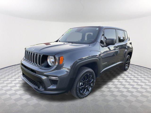 used 2023 Jeep Renegade car, priced at $21,500