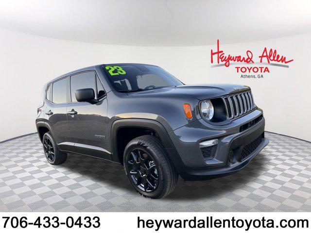 used 2023 Jeep Renegade car, priced at $21,500