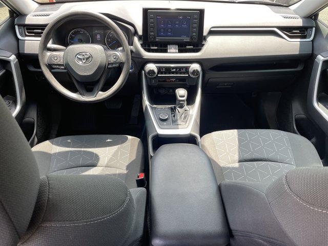 used 2022 Toyota RAV4 Hybrid car, priced at $31,998