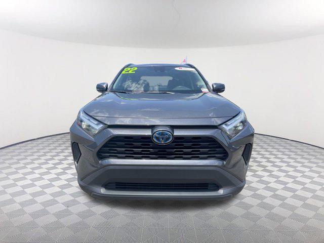 used 2022 Toyota RAV4 Hybrid car, priced at $31,998