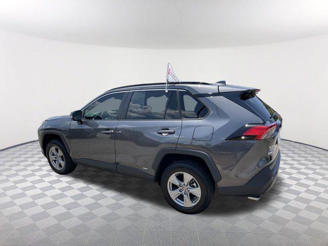 used 2022 Toyota RAV4 Hybrid car, priced at $31,998