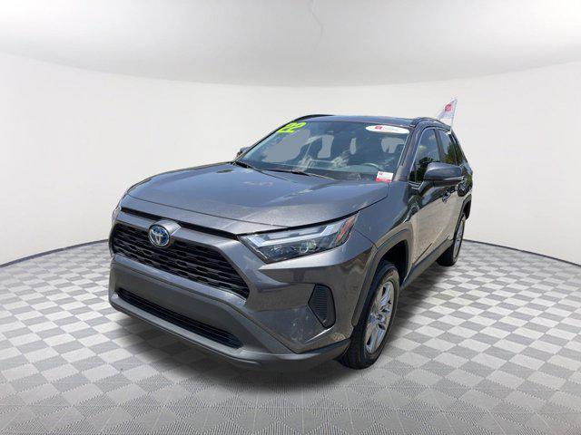 used 2022 Toyota RAV4 Hybrid car, priced at $31,998