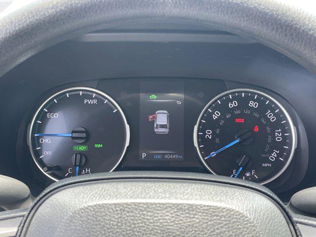 used 2022 Toyota RAV4 Hybrid car, priced at $31,998