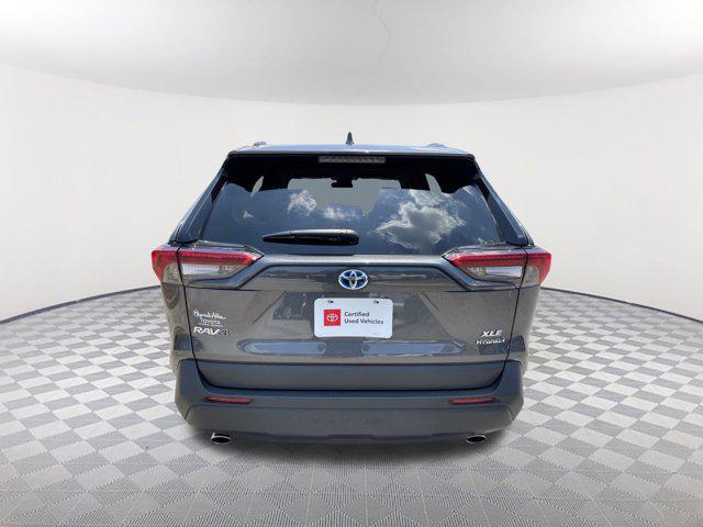 used 2022 Toyota RAV4 Hybrid car, priced at $31,998