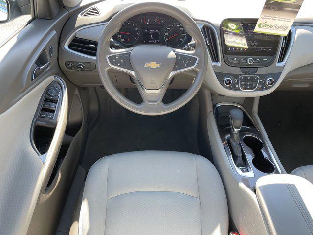 used 2022 Chevrolet Malibu car, priced at $17,900